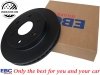 Przednie klocki Ultimax2 + tarcze hamulcowe EBC seria PREMIUM Chevrolet Tahoe 2000-2006